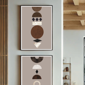 Brown  set No.2/ 0186 -  2