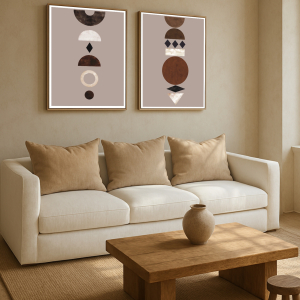 Brown  set No.2/ 0186 -  1