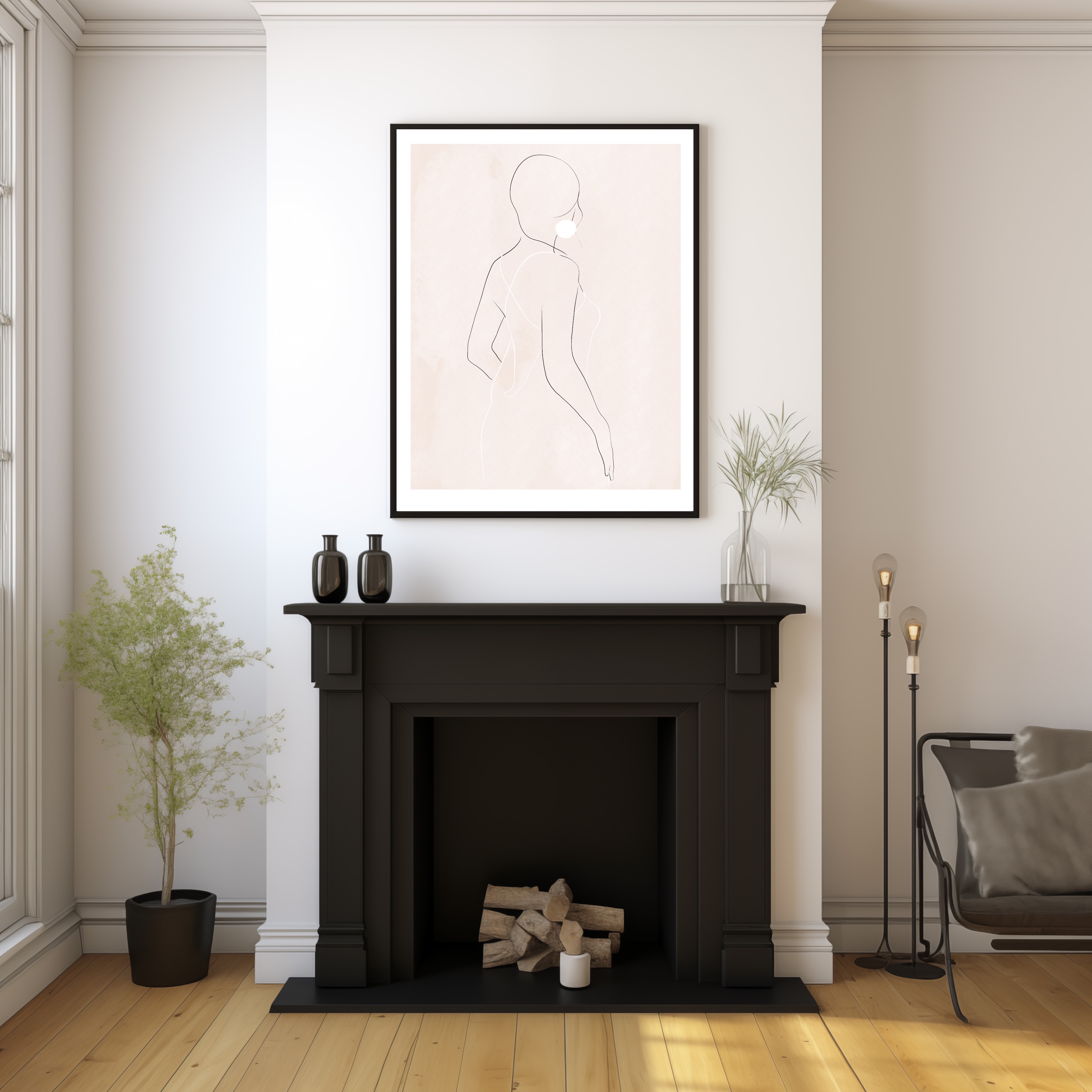 El arte lineal No.4 / 0062