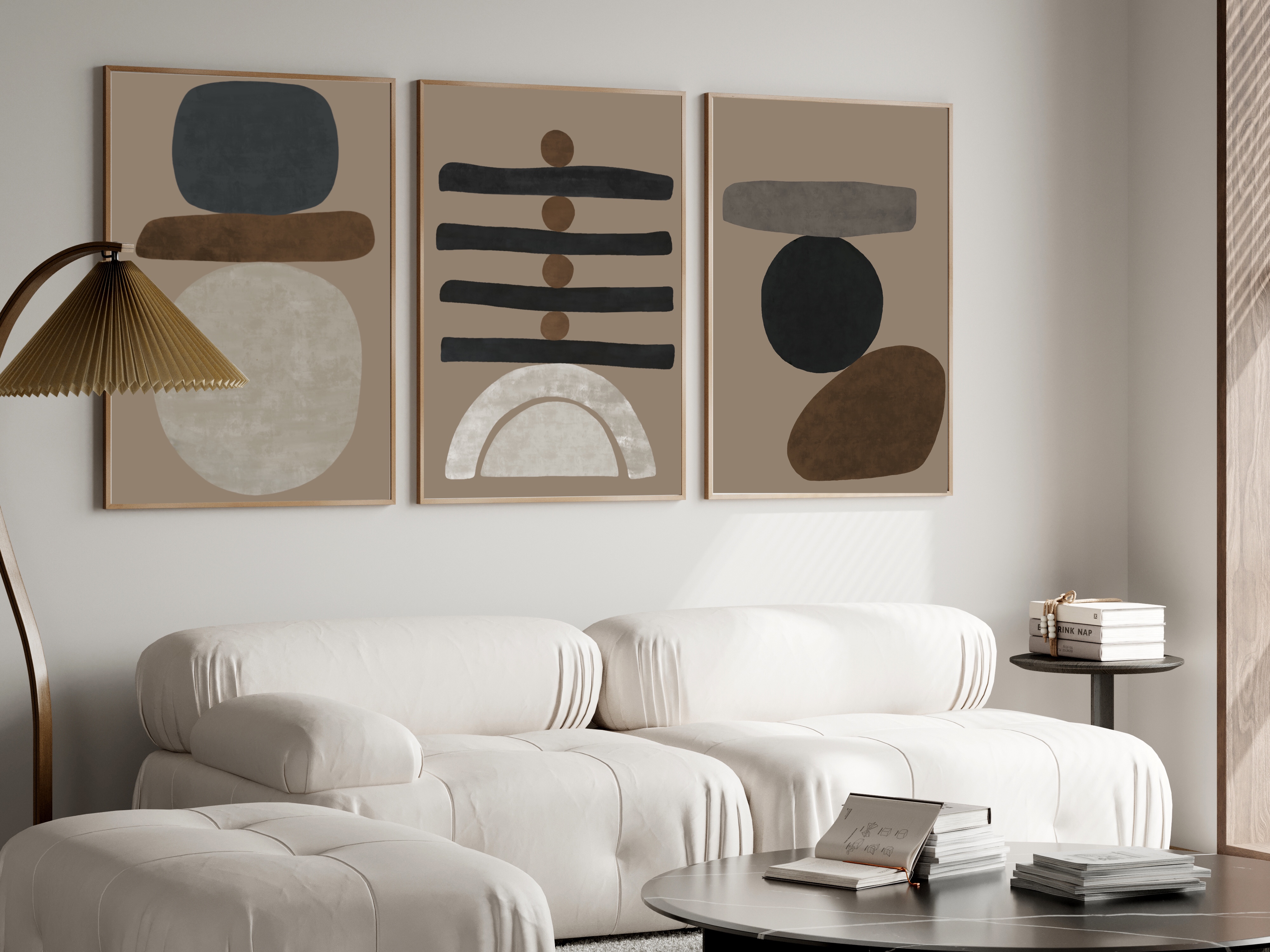 Brown basic set / 0029