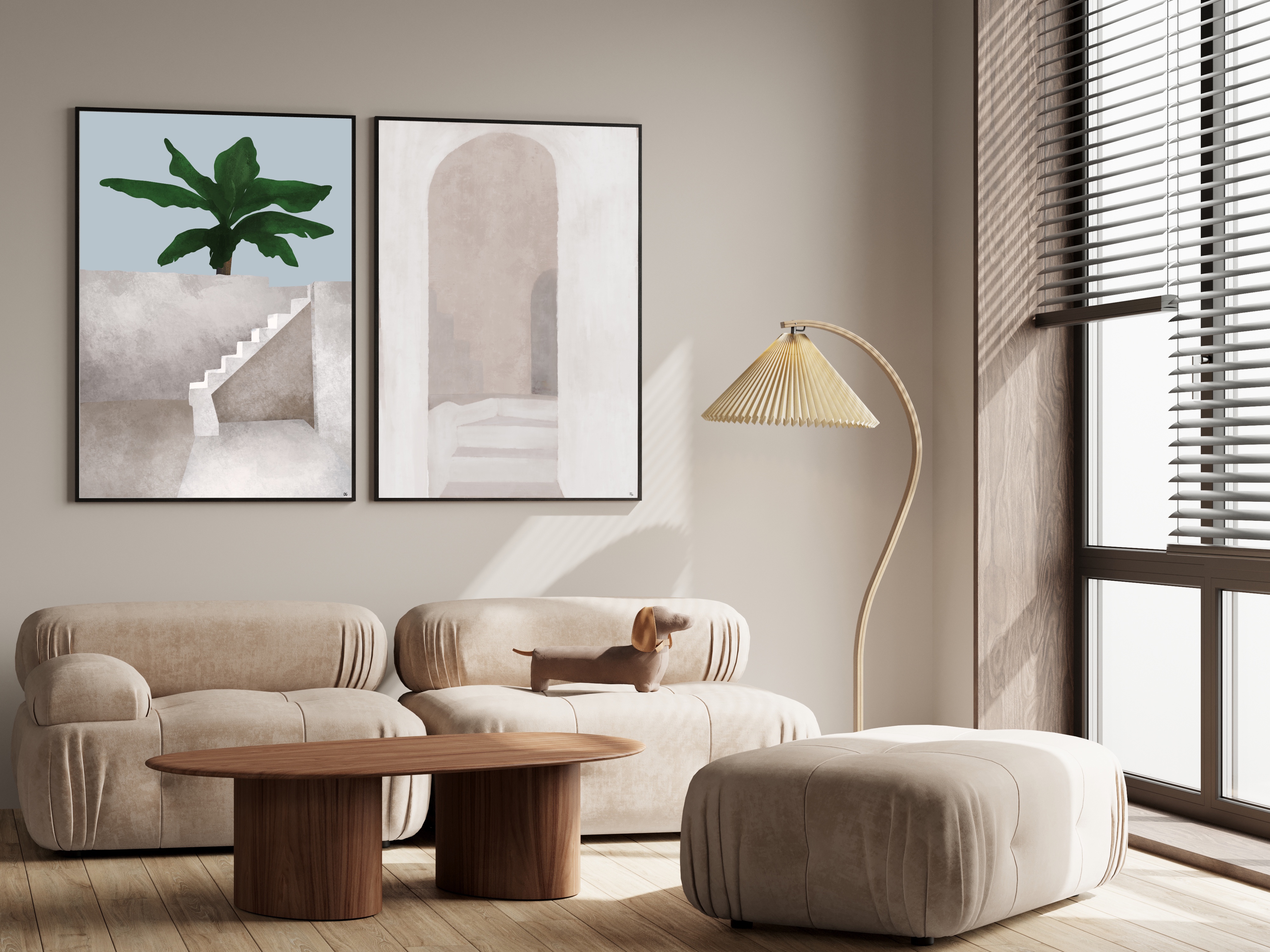 Escaleras Arch set / 0058